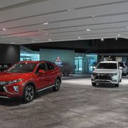 New Mitsubishi HQ showroom is a playground for grown-ups image