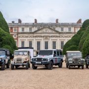 Ineos Grenadier strikes a pose with legendary 4x4 friends image