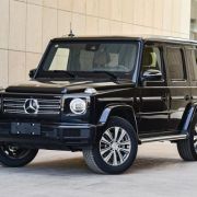 This Mercedes-Benz G-Class base variant has a 2.0L turbo image