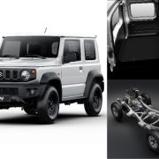 This 2-seater Suzuki Jimny 4x4 can deliver anywhere image