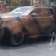 Spied: What's new with 2021 Nissan Navara? image