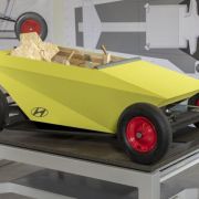 Hyundai's latest car is powered by gravity image