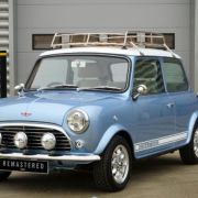 Mini Remastered is a brand new take on Britain's classic image