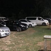 Tacloban church has started drive-in Sunday mass image