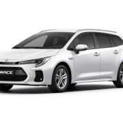 2021 Suzuki Swace is a Toyota Corolla Wagon in disguise image