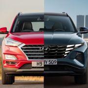 Style Check: 2021 Hyundai Tucson vs current model image