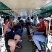 Gov't: 1-meter social distancing to remain on public transport image