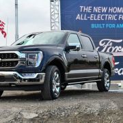 It's electric, and it will be Ford's most powerful F-150 image