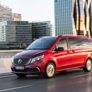 Not diesel: Mercedes-Benz EQV can haul families with no emissions image