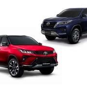 Variants, features of PH-spec 2021 Toyota Fortuner plus Legender image