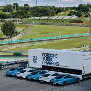 This is Porsche's powerbank for charging 30 Taycans image