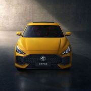 New 2021 MG5 sedan looks really cool in yellow image