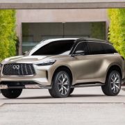Infiniti QX60 Monograph shows how smooth and sleek 7-seat SUVs can be image