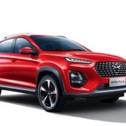 2021 Chery Tiggo 3X Plus reminds us of the Hyundai Kona image