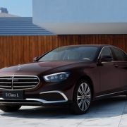 Mercedes-Benz reveals stretched 2021 E-Class L image