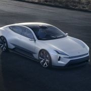 Polestar changes their mind, confirms Precept EV sport sedan production image