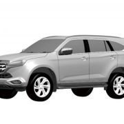 These could be the first images of all-new Isuzu mu-X SUV image