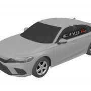 Could this be the 2022 Honda Civic? image