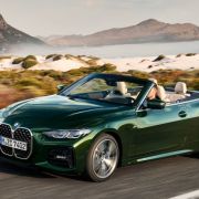 Is big-nosed 2021 BMW 4 Series better as soft top convertible? image