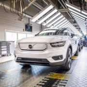 First fully-electric Volvo now officially in production image