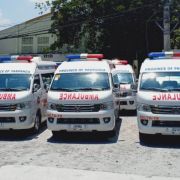 Foton boosts ambulance fleet of Pampanga, CamSur, Palawan image