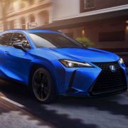 2021 Lexus UX 250h Black Line proves de-chromed is the new cool image