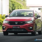 2021 Honda City RS Sedan 1.5L CVT image
