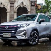2021 GAC GS3 crossover gets a very nice makeover image
