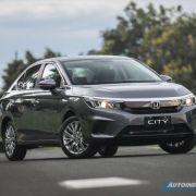 2021 Honda City V Sedan 1.5L CVT image
