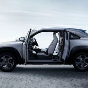 2021 Mazda MX-30 borrowed doors from RX-8 (and FJ Cruiser) image
