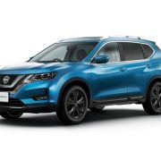 Special edition Nissan X-Trail looks cool in blue and black image