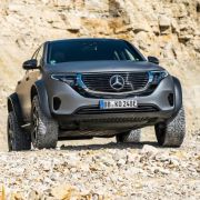 Can Mercedes EQC 4x4&sup2; be as good as the G-Class off-road? image