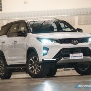 2021 Toyota Fortuner launched: All prices, specs, variants, features image