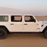 This Jeep Gladiator was reborn as 7-seat SUV for a Sheikh image