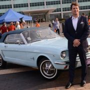 Ford's new CEO Jim Farley loves to go racing image
