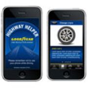 Goodyear launches new iPhone app to aid motorists image