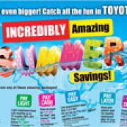 Toyota launches new summer sales promo for 2011 image