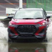 Nissan is thoroughly testing the 2021 Magnite image