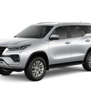 Here's how the 2021 Toyota Fortuner looks in non-LTD form image