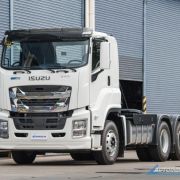 Truck Review: Isuzu EXZ77 6x4 9.8L 16-MT image