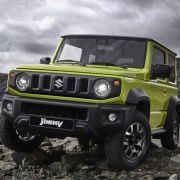 Is Suzuki working on a five-door Jimny? image