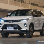2021 Toyota Fortuner LTD 2.8 4x4 AT image