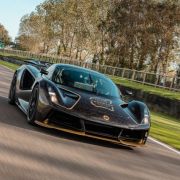 Classic John Player Special livery looks good on Lotus Evija image