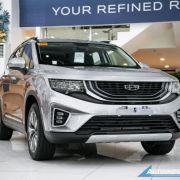 We take a closer look at the 2021 Geely Okavango image