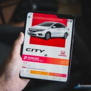 Honda PH is sort of selling cars on Lazada image