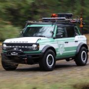Ford transforms Bronco into a firefighting, off-road machine image