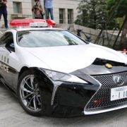 Don't try to outrun this Lexus LC500 police car image