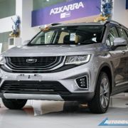 2021 Geely Okavango: Here's the PH spec sheet image