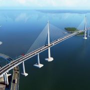 Cebu-Cordova Expressway passes halfway mark, complete 2021 image