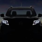 2021 Nissan Navara: First official image shows new quad-LED headlamps image